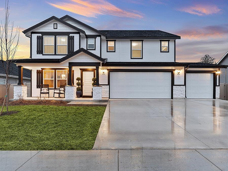 Waterford New Homes In Middleton Idaho Hubble Homes